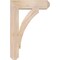 Ekena Millwork Thorton Craftsman Smooth Bracket, Douglas Fir, 3 1/2"W x 16"D x 24"H BKT04X16X24THR04SDF - alternate 3